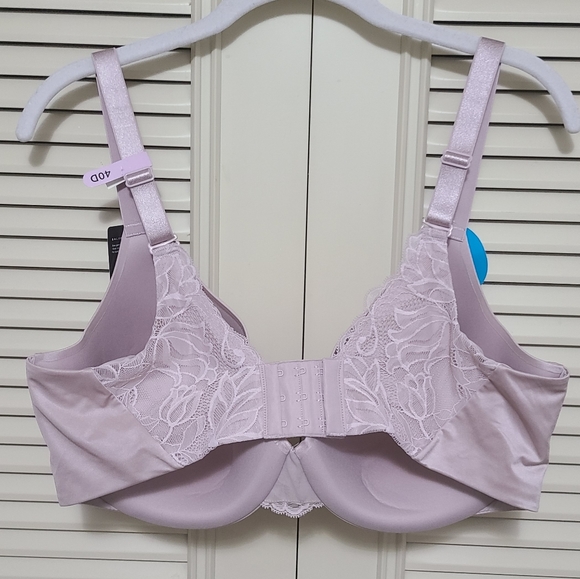 NWT Bali Light Purple Bra - Picture 3 of 6